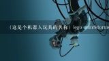 （这是个机器人玩具的名称）lego mindstorms