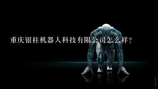 重庆银柱机器人科技有限公司怎么样？