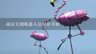 南京天创机器人公司好不好