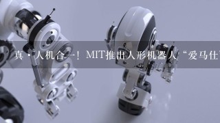 真·人机合1！MIT推出人形机器人“爱马仕”，远程