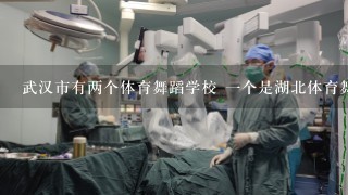 武汉市有两个体育舞蹈学校 1个是湖北体育舞蹈学校 另1个是武汉市体育舞蹈学校 请问那个学校好1些？