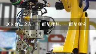 2016盘点之AI：1面是理想，1面是现实