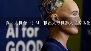 真·人机合1！MIT推出人形机器人“爱马仕”，远程