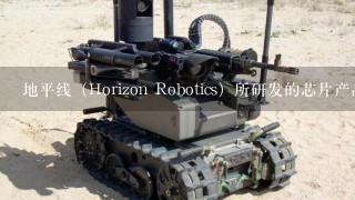 地平线（Horizon Robotics）所研发的芯片产品都在哪