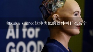 和kuka simpro软件类似的软件叫什么名字