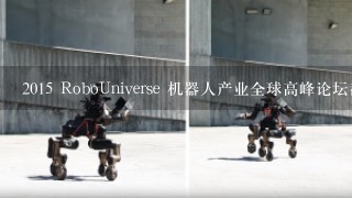 2015 RoboUniverse 机器人产业全球高峰论坛都有哪些演讲主题呢？