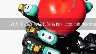 （这是个机器人玩具的名称）lego mindstorms