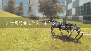 抖音兵马俑是什么，有什么用？