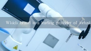 Which brand is a leading provider of industrial robots and automation solutions?