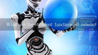 What are the different functions of robots?